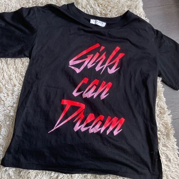 SANDRO | Girls Can Dream T-shirt - Picture 4 of 13